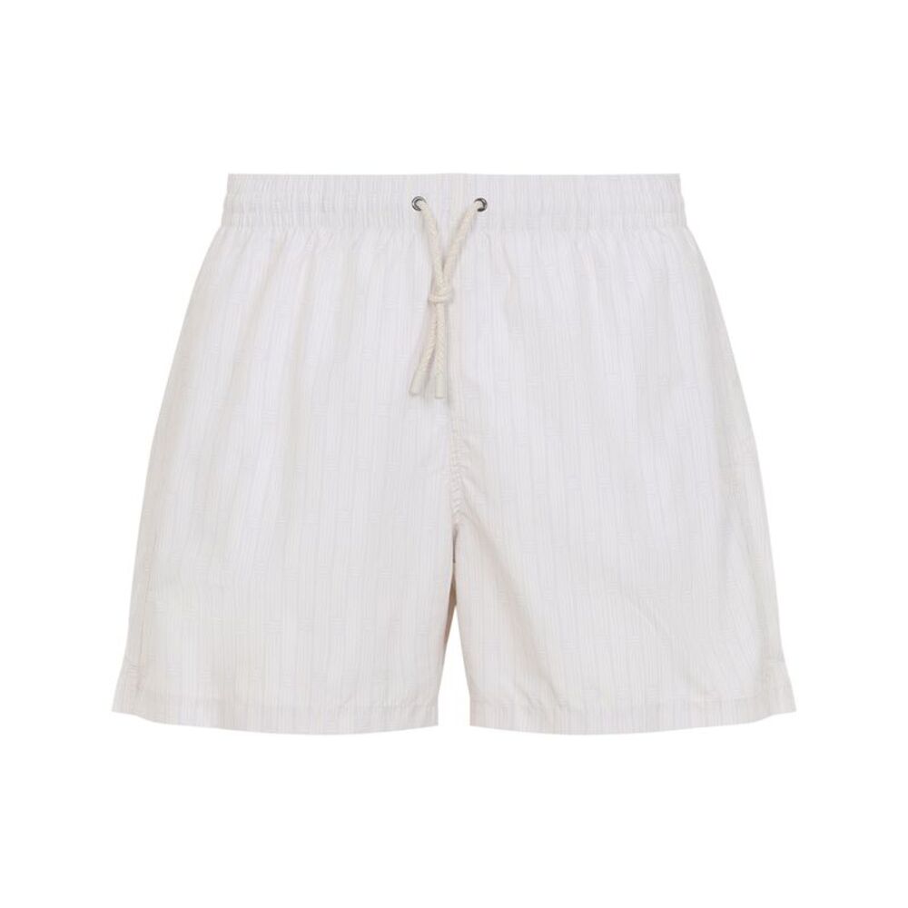 Canali Polyester Swim Shorts Men